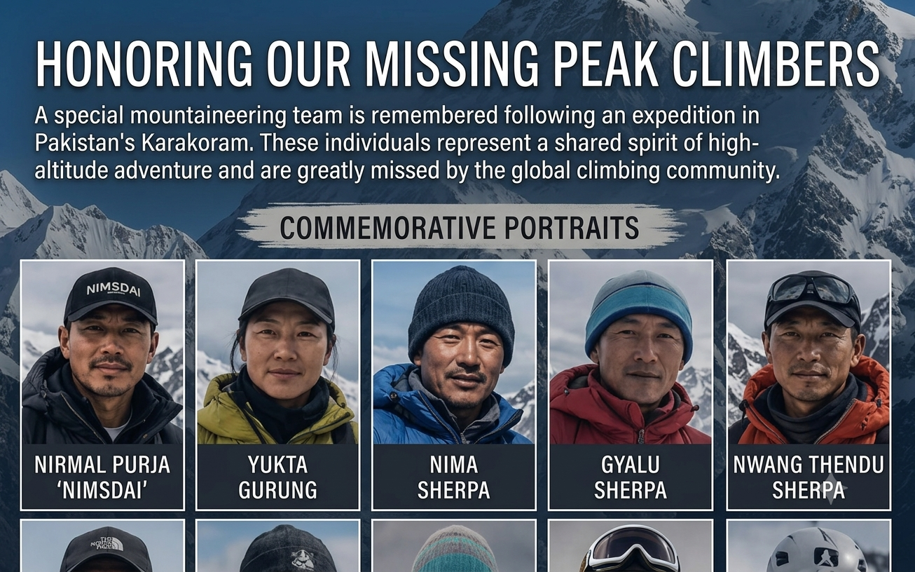 Broad Peak Avalanche: Nirmal Purja and the Ethics of Risk